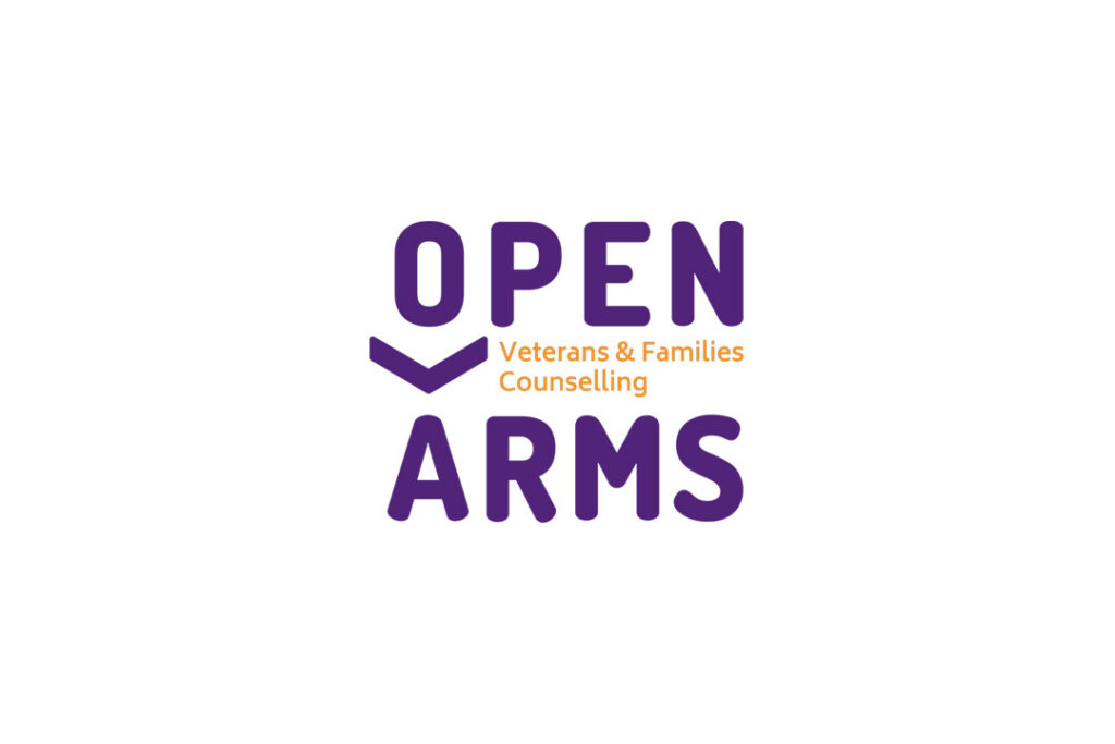 Open Arms Veterans and Families Counselling logo